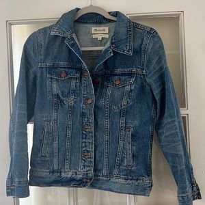 Madewell Jean Jacket